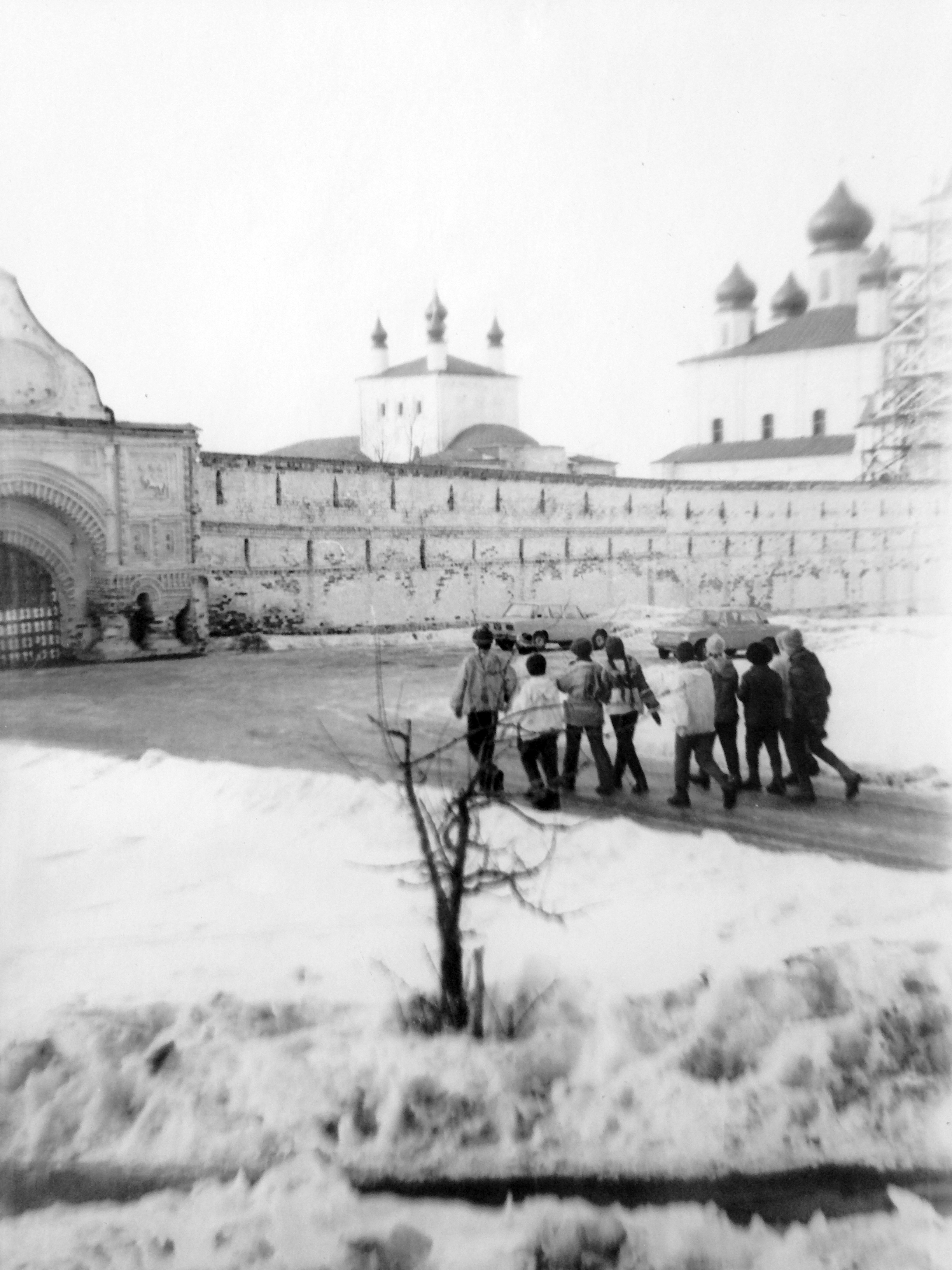 Переславль-Залесский. Весна 1980